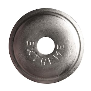Round Aluminum Backers - Natural (Pack of 1000)
