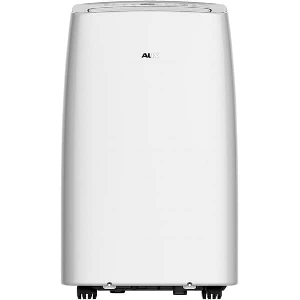 AUX 10,000 BTU 5,500 BTU (DOE) 115-Volt Portable Air Conditioner with Remote Control for Rooms up to 200 sq. ft. in White