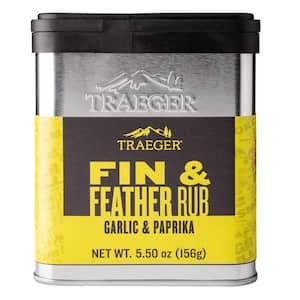 Fin and Feather Rub