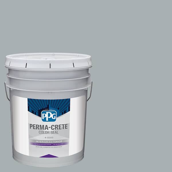 Perma-Crete Color Seal 5 gal. PPG1039-3 Mirror Satin Interior/Exterior Concrete Stain