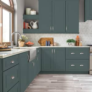 1 gal. #N440-6 Brooklyn Semi-Gloss Enamel Interior/Exterior Cabinet, Door & Trim Paint