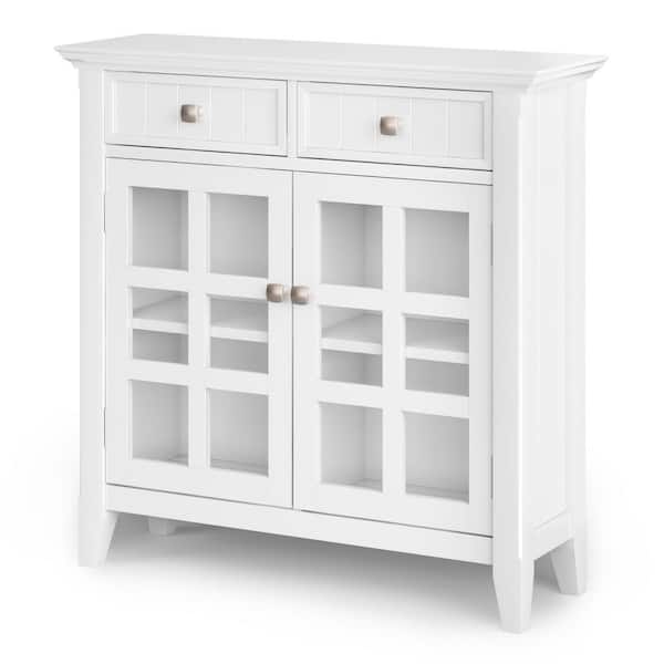 Acadian 4 Drawer Bath Cabinet – Simpli Home