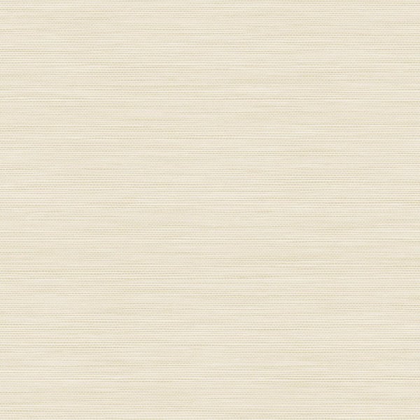 RoomMates Mr. Kate Stella Grasscloth Vinyl White Textured Peel and Stick Wallpaper