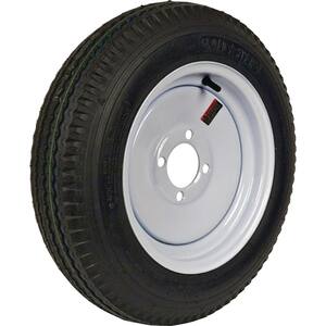 LOADSTAR 570-8 K353 715 lb. Load Capacity White 8 in. Bias Tire and ...