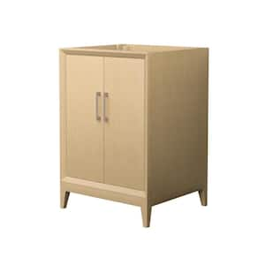 Janna 23.5 in. Bath Vanity Cabinet without Top in White Oak Assembled