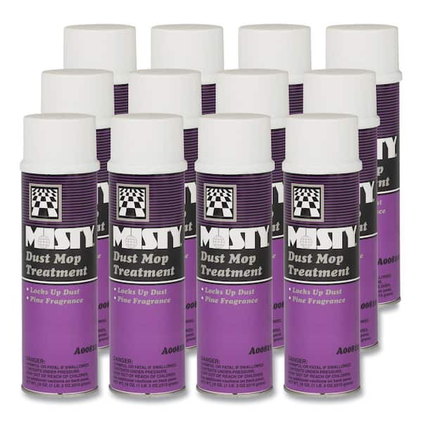 Boardwalk 1041289 Pine Scent 18 oz. Aerosol Spray Dust Mop Treatment