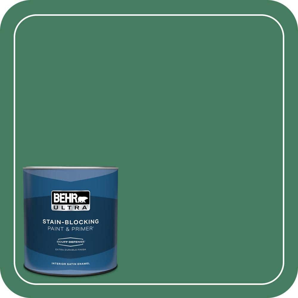 1 qt. #470D-6 Greenbelt Extra Durable Satin Enamel Interior Paint & Primer price history on PriceWatchPro