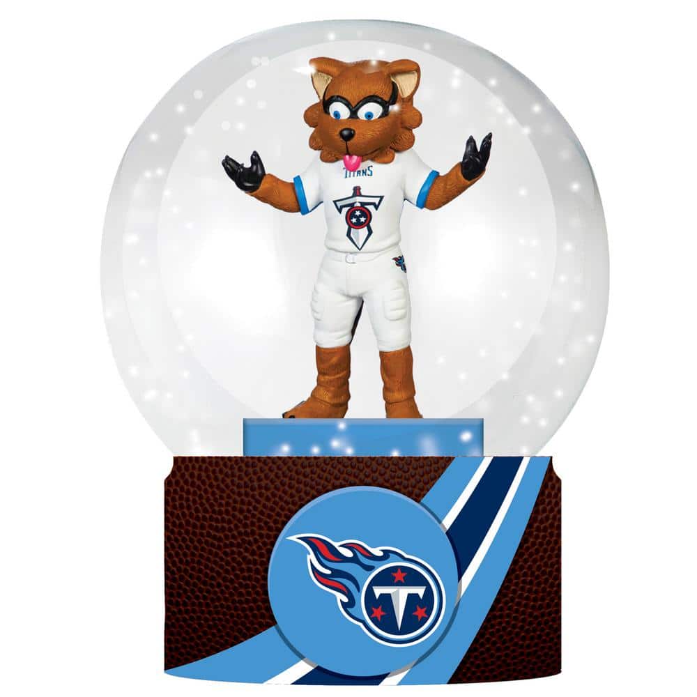 Tennessee Titans 5 in. Multicolor Glass Tabletop Snow Globe price history on PriceWatchPro