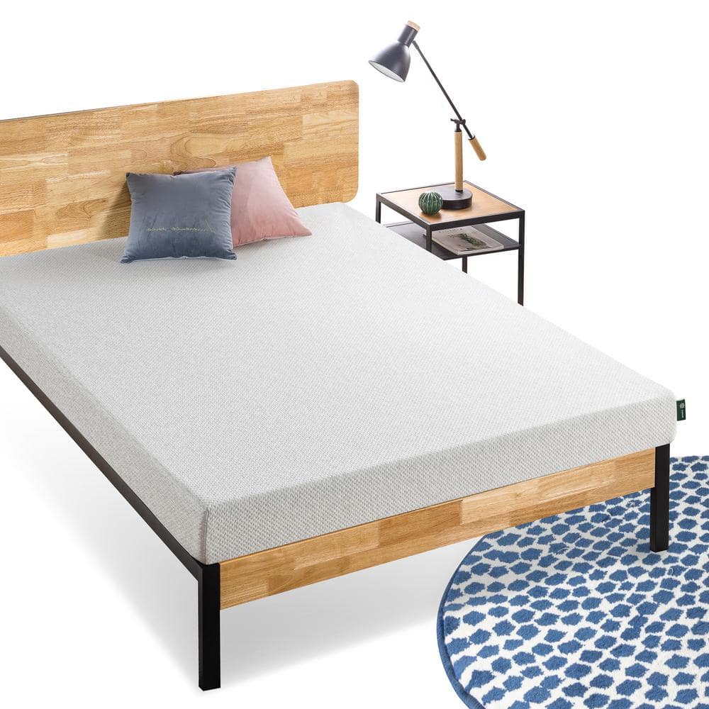 Ultima 6 in. Medium Smooth Top Queen Memory Foam Mattress