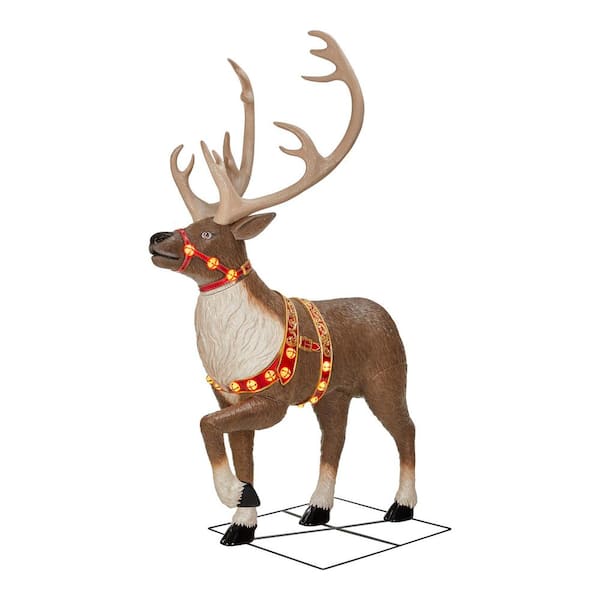 8.5 FT Giant-Sized LED Towering Reindeer