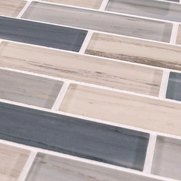 Jeffrey Court New Moon Blue 11.875 in. x 11.625 in