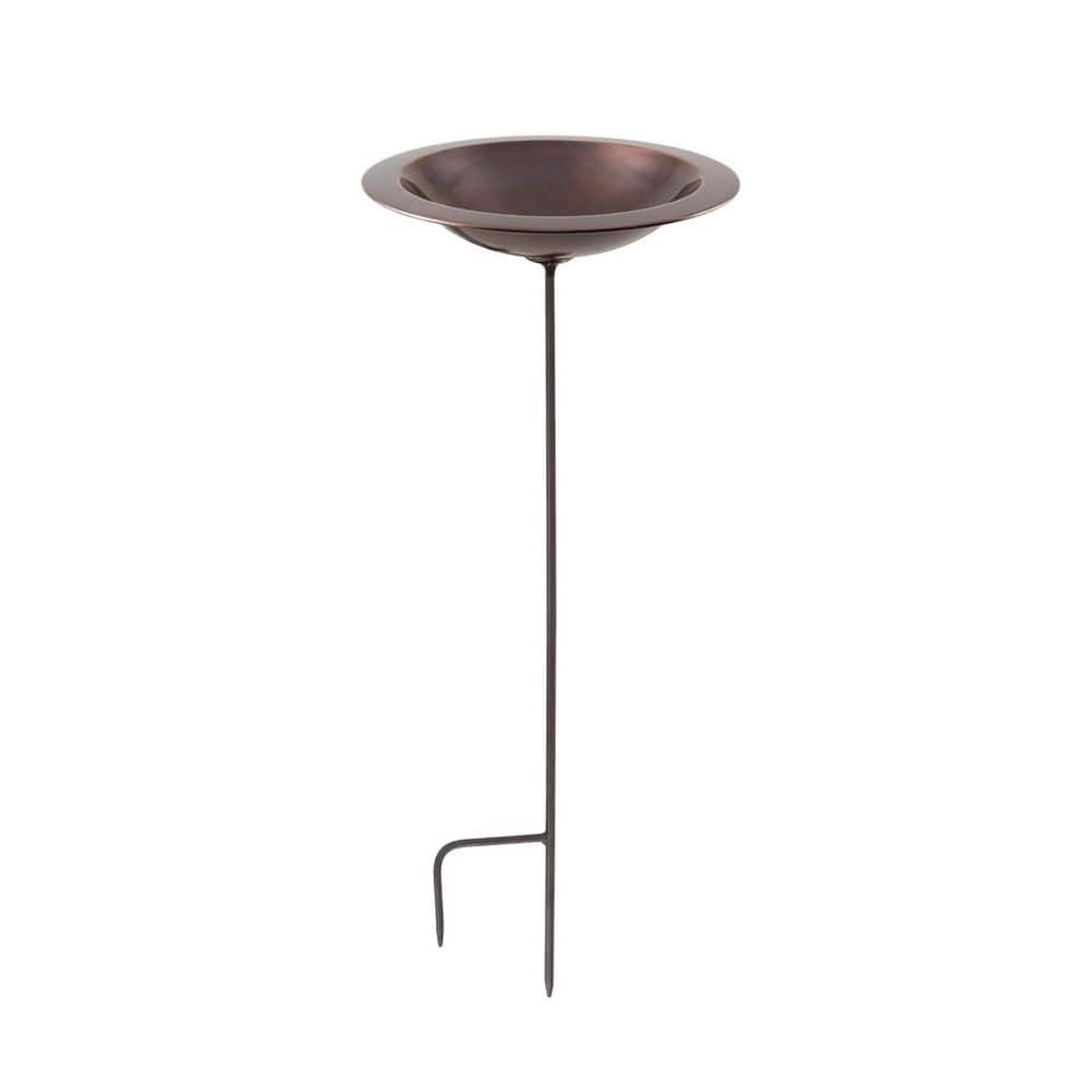 Classic II Birdbath w/Stake, 12.75 in. Diameter, Antique Copper price history on PriceWatchPro