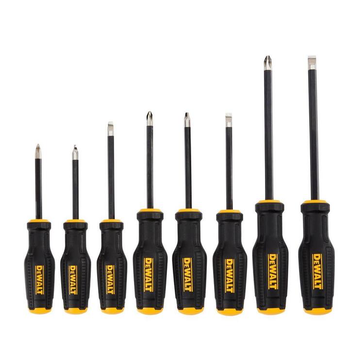 DEWALT MAXFIT Combination Screwdriver Set (8-Piece)