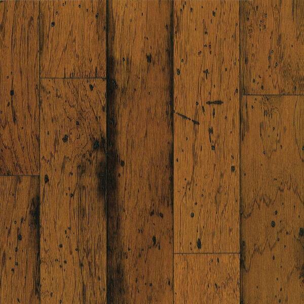 Bruce Cliffton Exotics Sunset Sand Hickory Engineered Hardwood Flooring - 5 in. x 7 in. Take Home Sample