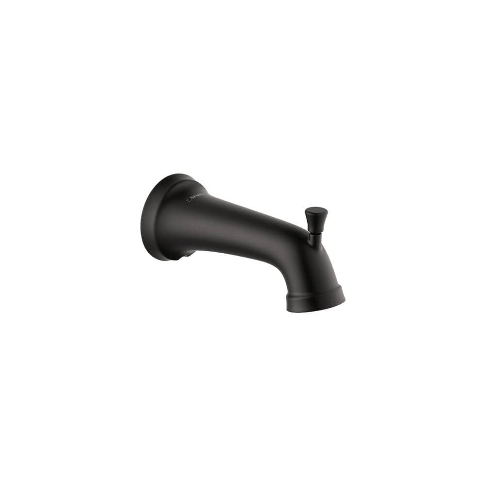 Hansgrohe Joleena Tub Spout, Matte Black