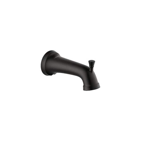 Joleena Tub Spout, Matte Black