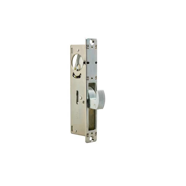 Global Door Controls Storefront 1-1/8 in. Mortise Hookbolt Function Door Lock in Aluminum