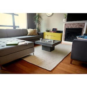 Andes Ivory 9 ft. x 12 ft. Area Rug