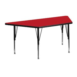 Red Trapezoid Activity Tables