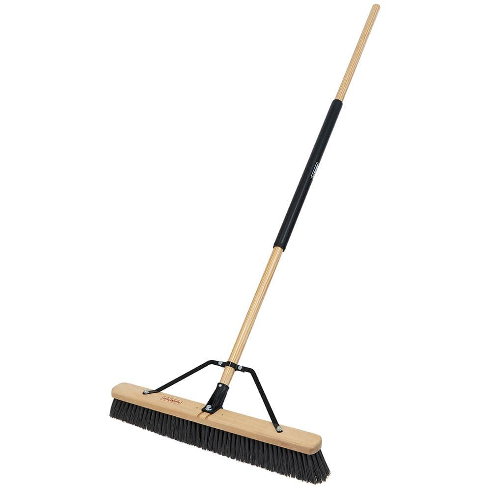 Rubbermaid Commercial Fine Pet Anti-Twist Push Broom