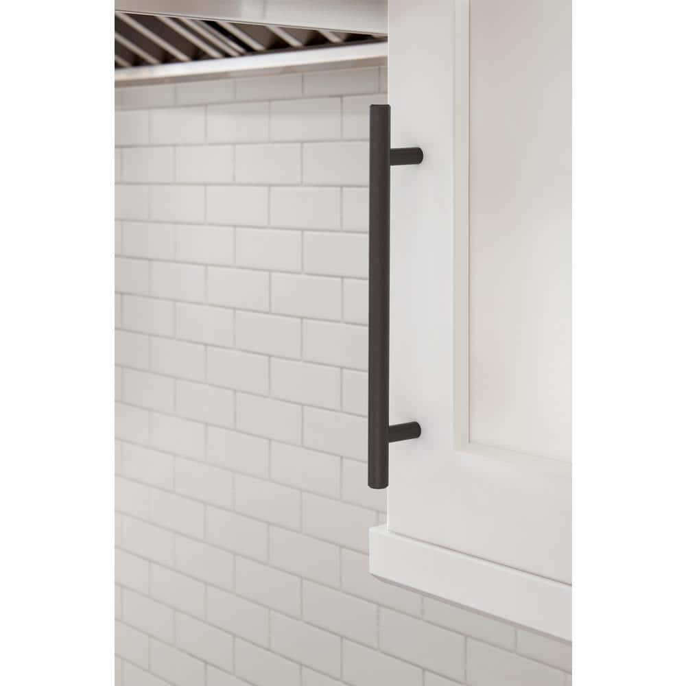 Oil-Rubbed Bronze 6-5/16 inch Modern Bar Cabinet Pull