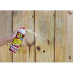 Flex Seal Clear 14 oz. Aerosol Liquid Rubber Sealant Coating Spray Paint