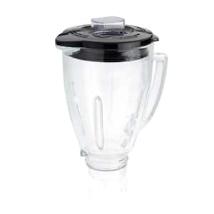 6 Cup Glass Blender Jar and Lid Replacement for Model BLSTAJ