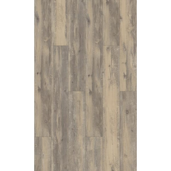 Shaw Inspiration 6 in. W Overcast Adhesive Luxury Vinyl Plank Flooring  (53.93 sq. ft./case) HD92100520