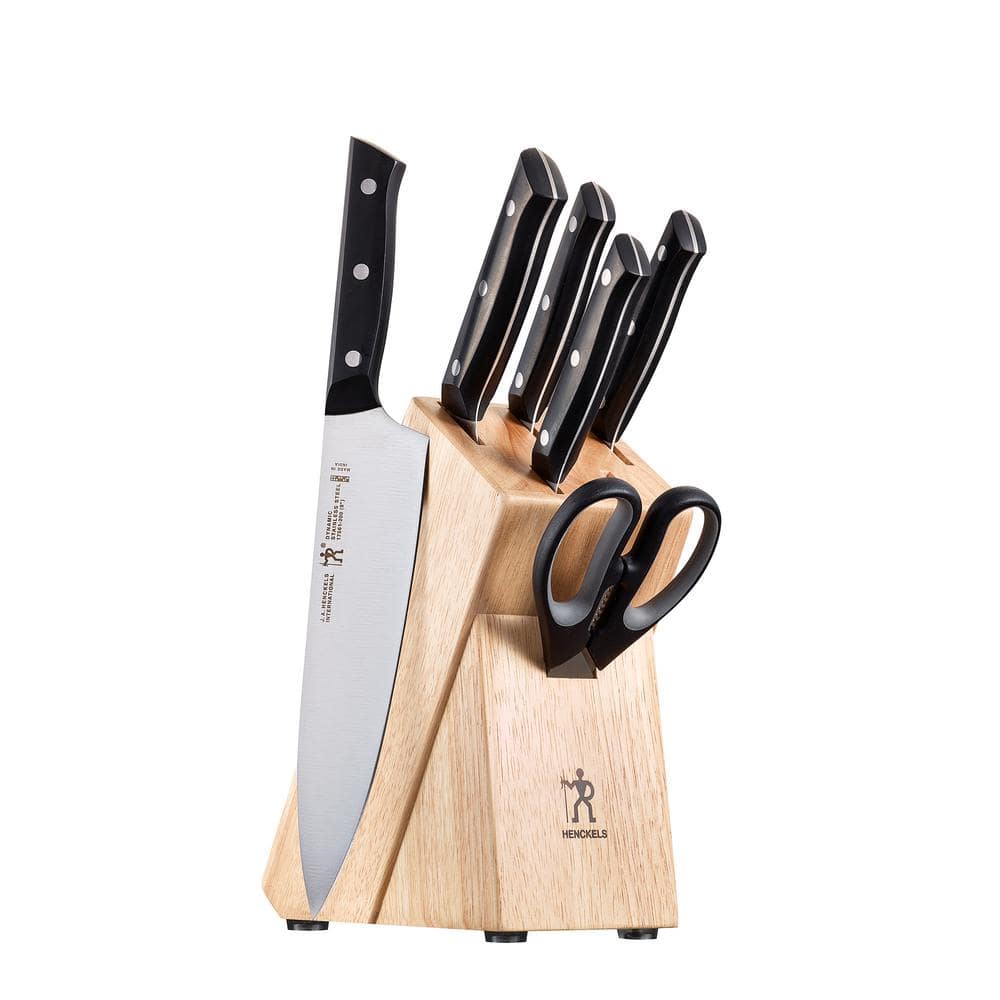 Henckels Dynamic Staineless Steel 7-pc Knife Block Set 1010992
