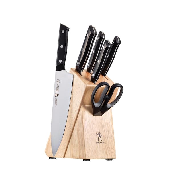 Dynamic Staineless Steel 7-pc Knife Block Set