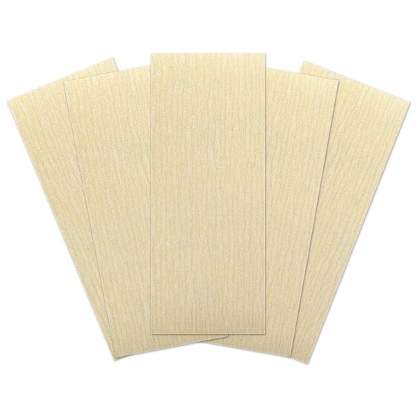 AlumiNext Speed Sheets 3-2/3 in. x 9 in. 220 Grit Very Fine Hook and Loop Sand Paper (5-Pack)