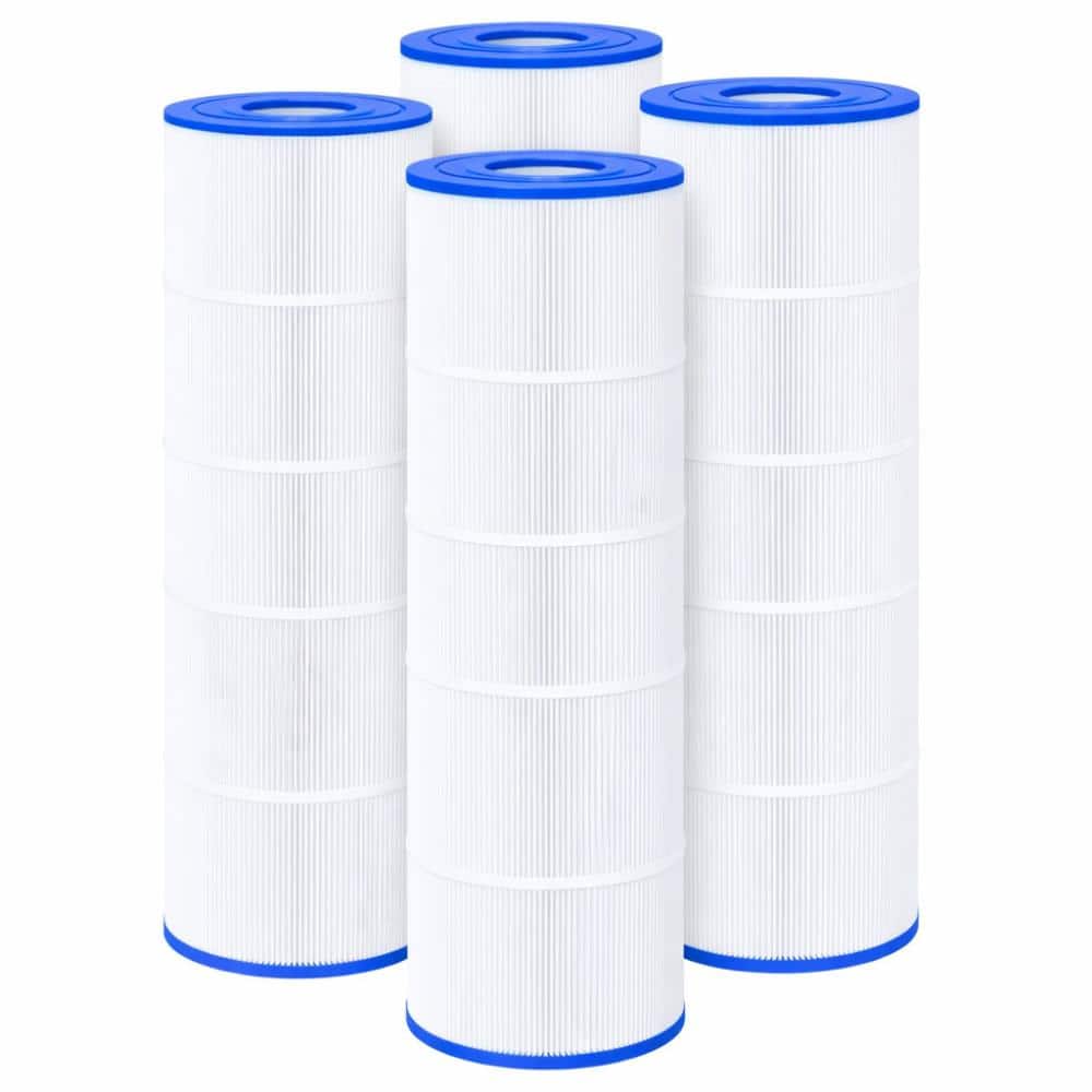 Pool Replacement Filter Cartridge for Hayward,Pleatco,Unicel,4-Pack price history on PriceWatchPro