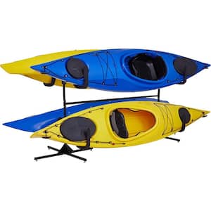 4- Kayak Freestanding Storage Kayak Rack for Indoor & Outdoor
