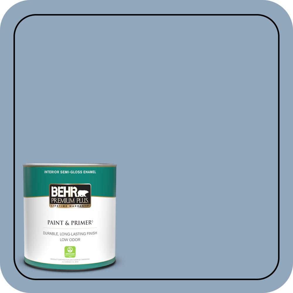 1 qt. #PPU14-08 Paris Semi-Gloss Enamel Low Odor Interior Paint & Primer price history on PriceWatchPro
