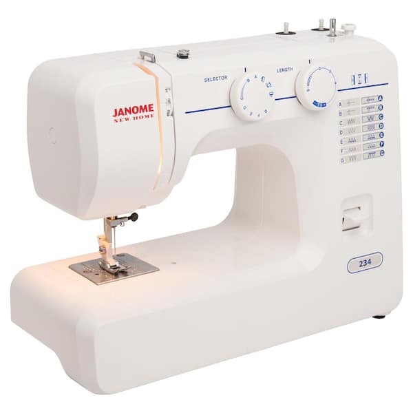 Janome 234 15-Stitch Sewing Machine