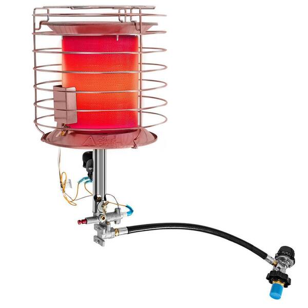 Gymax 42,000 BTU Portable Tank Top Propane Heater Outdoor Camping GYM03928  - The Home Depot