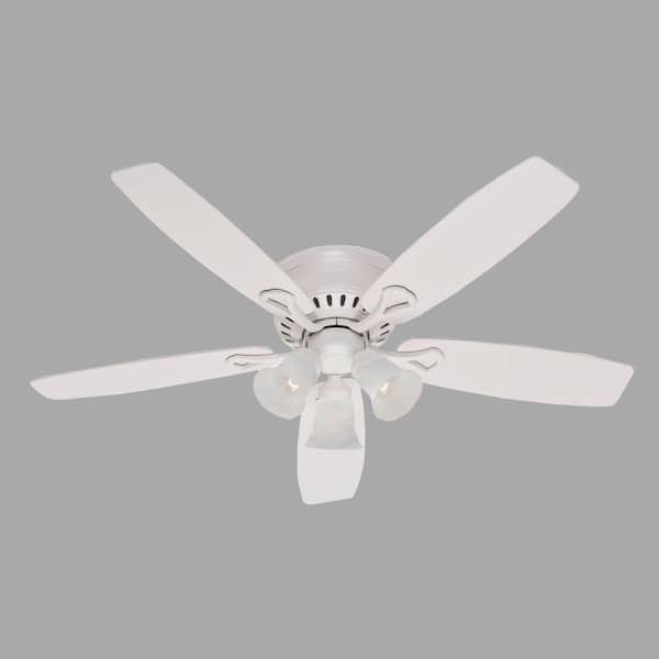 Hunter Oakhurst 52 in. White Ceiling Fan