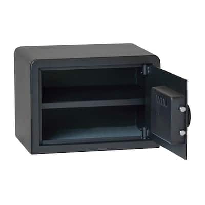 Sanctuary Home and Office Security Series Front-Open Personal Vault with 1-Shelf and Biometric Lock