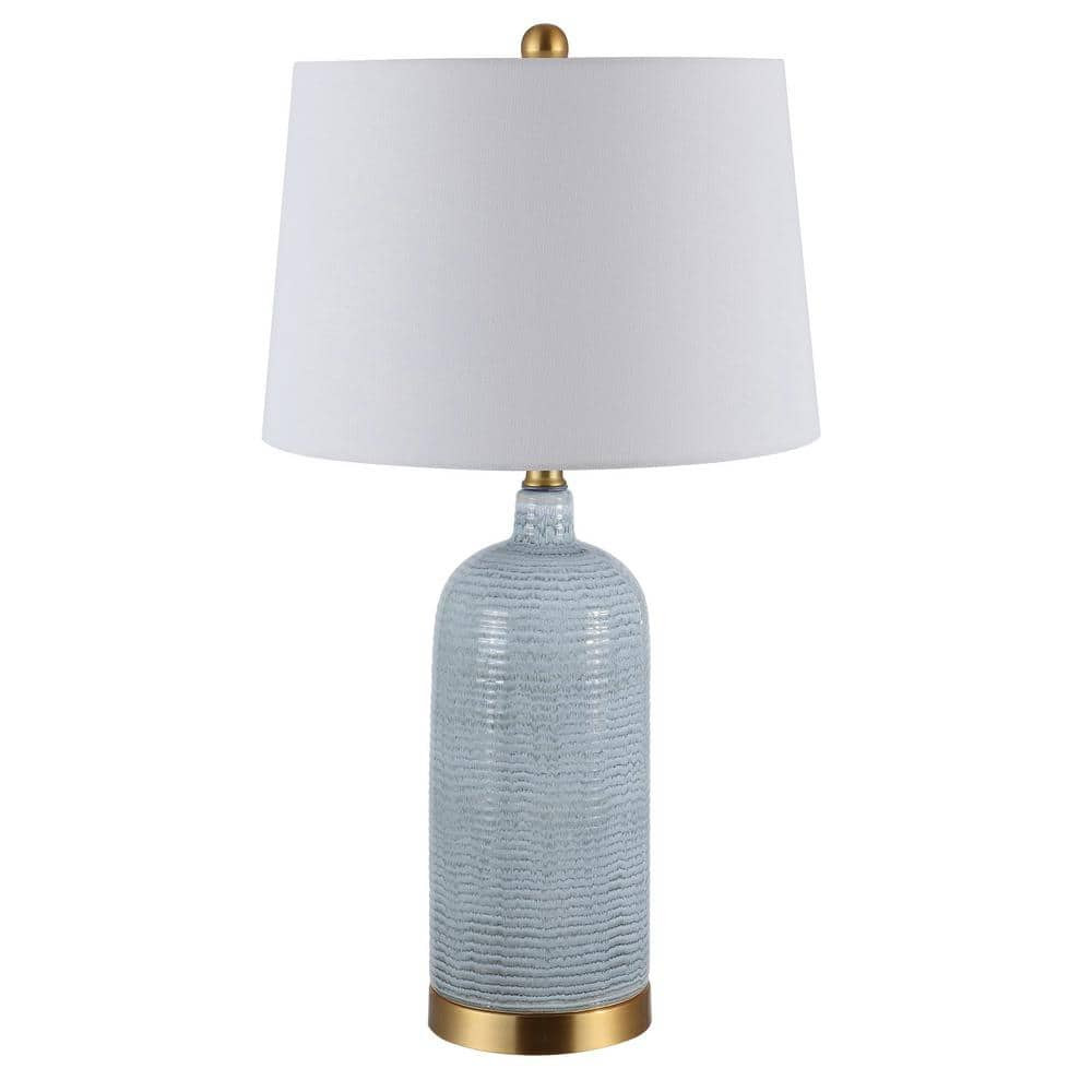 SAFAVIEH Stark 27  Table Lamp | Blue |