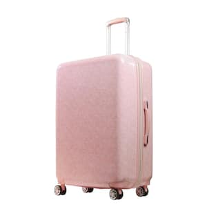 Hello Kitty Pose All Over Print 29 in. Hard-Sided Luggage in Pink