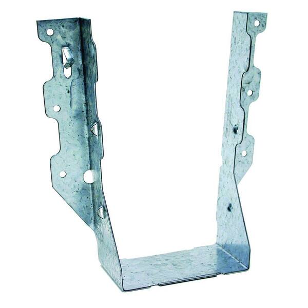 Simpson Strong-Tie LUS Galvanized Face-Mount Joist Hanger for 4x8 ...