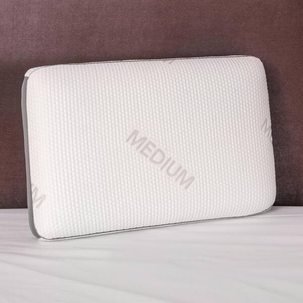 BioPEDIC Density Memory Foam Medium Feel Standard Pillow