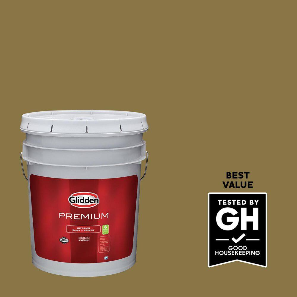 5 gal. PPG1111-6 Pickled Okra Eggshell Interior Paint price history on PriceWatchPro