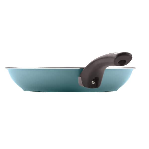 Farberware 12-Piece purECOok Ceramic Nonstick Cookware Set - Aqua