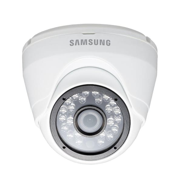 Samsung 1080p Full HD Wired Weatherproof IR Standard Surveillance Camera