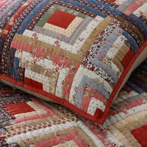 Amanda Block Cotton Sham