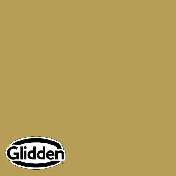 Glidden Premium 1 gal. PPG1109-6 Woolen Mittens Satin Exterior Latex Paint