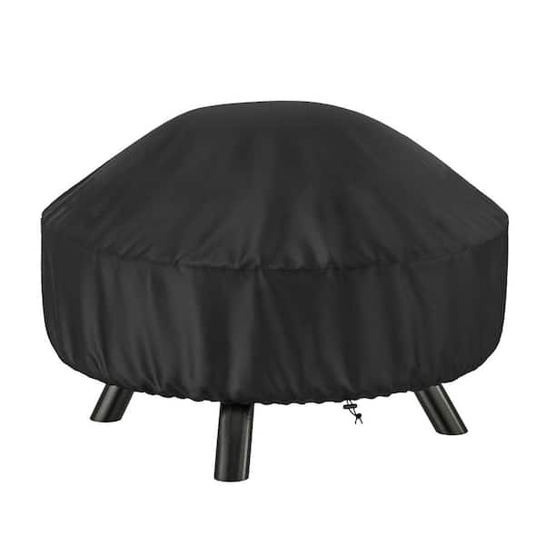 Round Full Coverage Fire Pit Cover