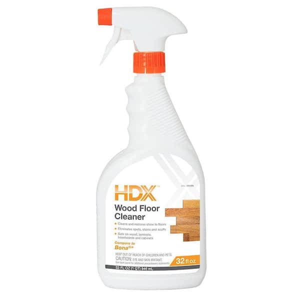 HDX 32 oz. Wood Floor Cleaner