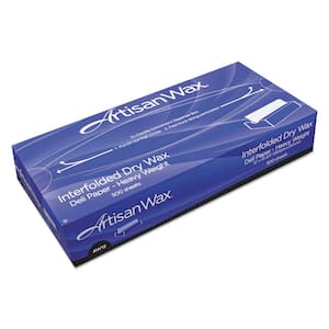 ArtisanWax Interfolded Dry Wax Deli Paper, 10 x 10.75, White (6000-Pack)